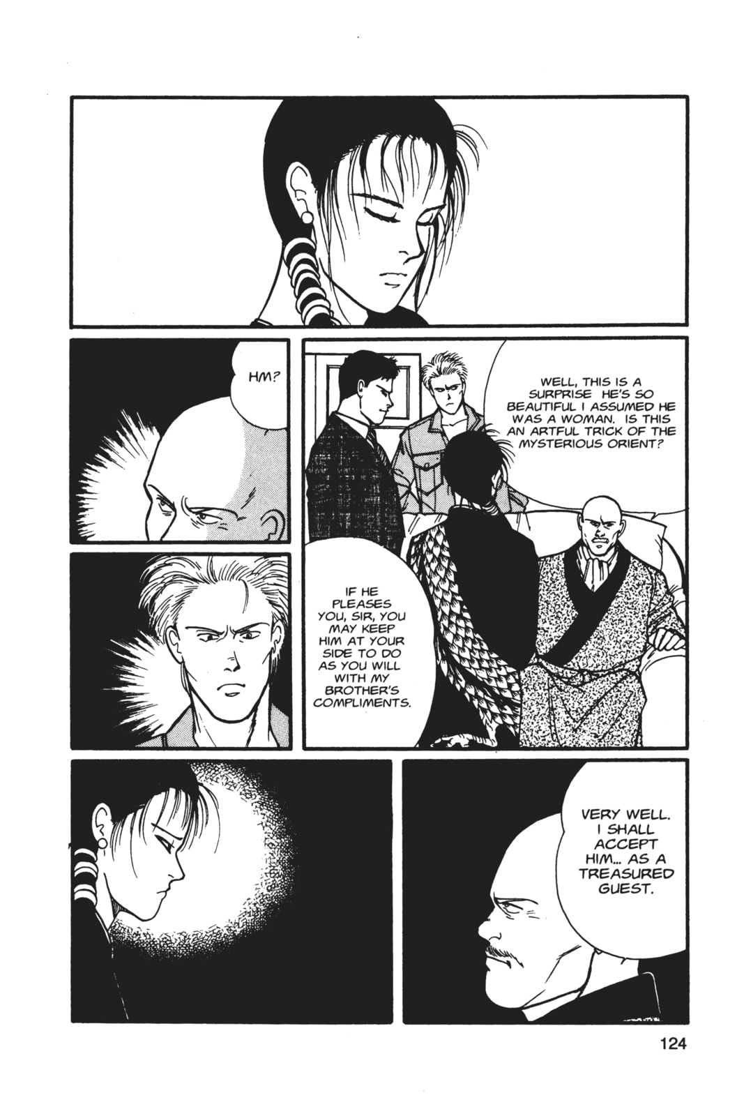 Banana Fish Chapter 5 image 120